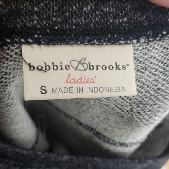 Bobbie Brooks Charcoal Grey Pullover Hi Low‎  Sweater Small - Picture 6 of 6